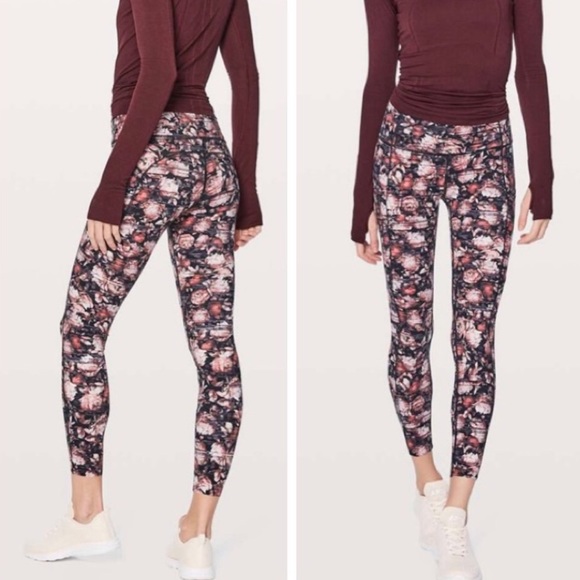 lululemon athletica Pants - Lululemon | Fast & Free 7/8 Tight II *Nulux 25"